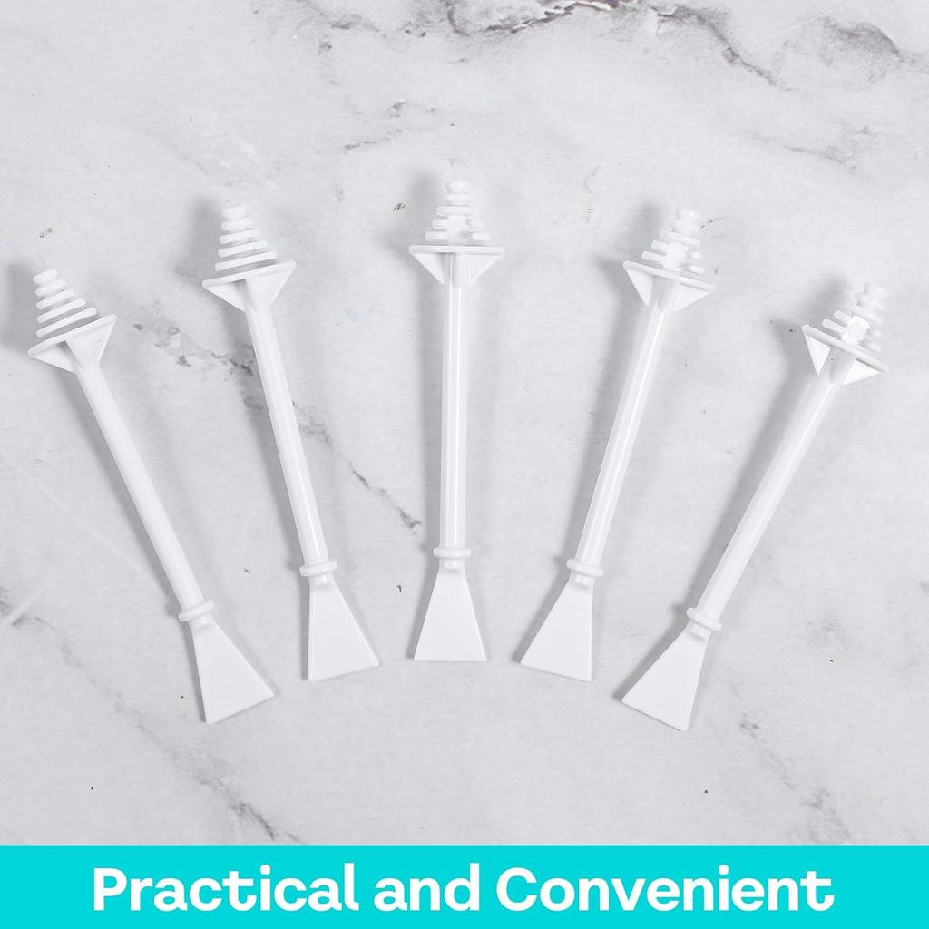 Nose Wax Hair Removal Kit - 10/20/100 Pcs Beeswax Sticks for Nose, Beard & Eyebrow | Safe, Fast & Painless Hair Remover Tool