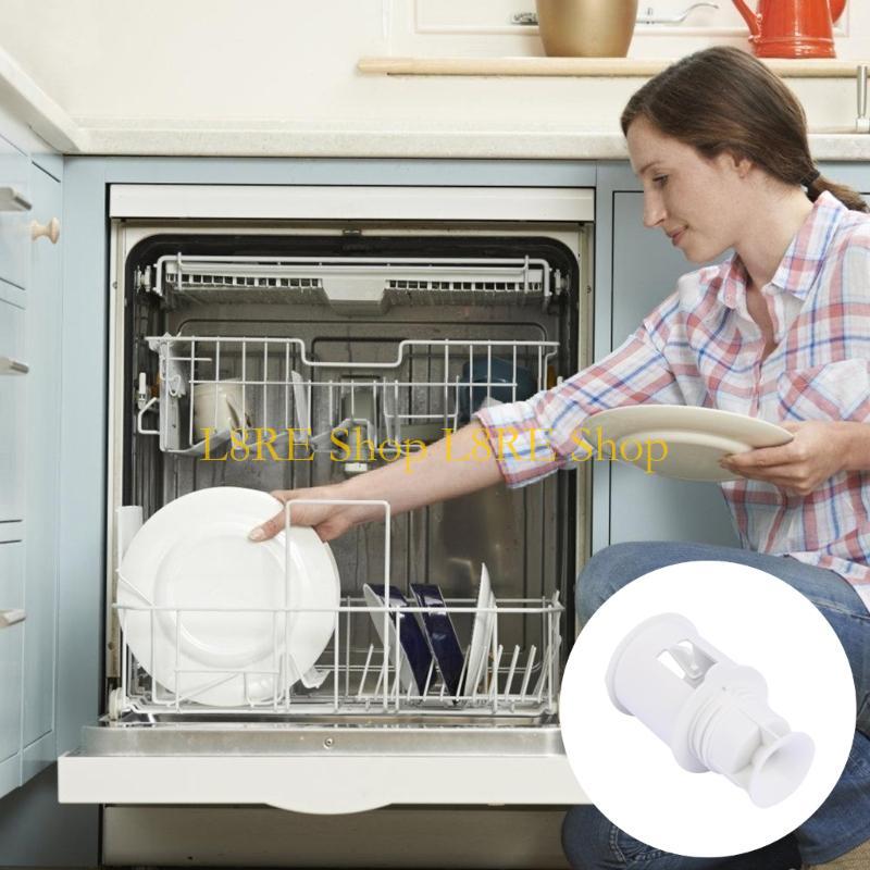 L8RE Dishwasher Sprayed Arm Base Replacement Base Lower Sprayed Arm Support Base Dishwasher Machine Accessories ABS Texture