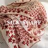 100% Natürlicher Echter Seidenschal Damen Druck Bandana Quadratische Schals Wickeltuch Elegante Mode Sommer Strand Hohe Qualität Hijab