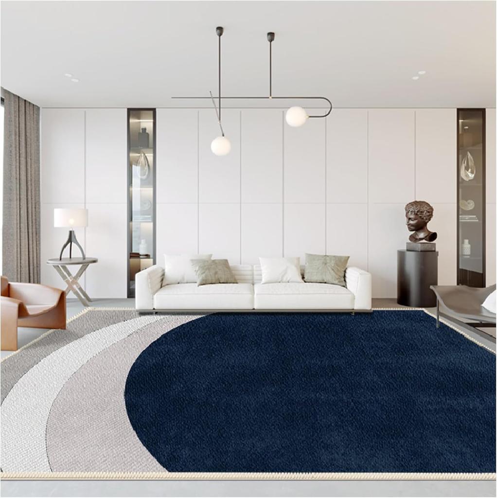 Nordic 160*230 Large Carpet Living Room Sofa Coffee Table Carpet Anti-Slip Modern Light Luxury Room Decoration Floor Mat