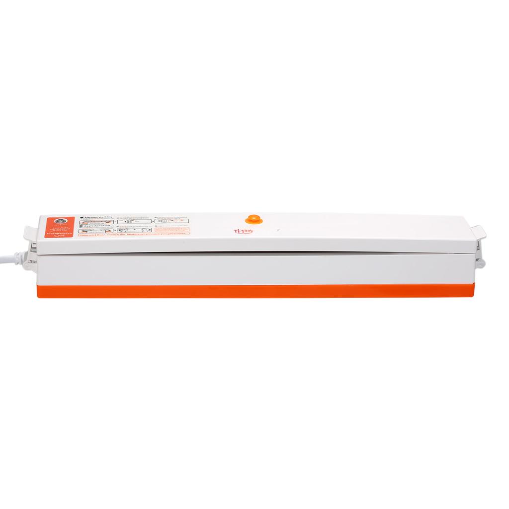 Vacuum Sealer Packaging Machine 220V/110V Household Food Vacuum Sealer Film Sealer Vacuum Packer with 15Pcs Bags