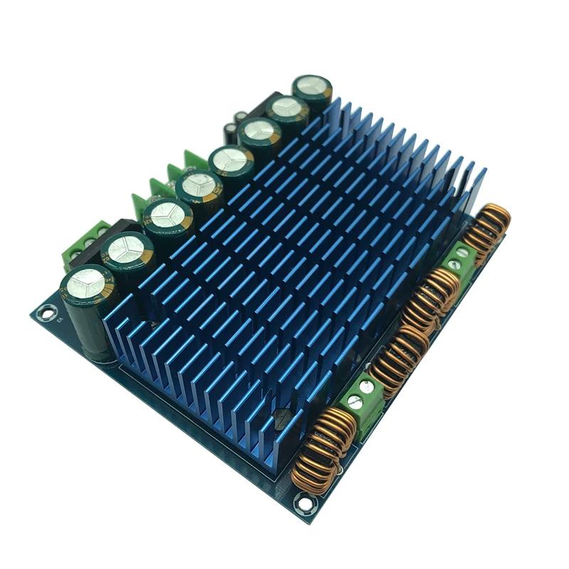 XH-M252 ultra-high power TDA8954TH dual-chip class D digital power amplifier board audio amplifier board 420W*2