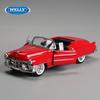 Welly 1:24 Cadillac Eldorado Alloy Sports Car Model Diecast Metal Classic Retro Old Vehicles Car Model High Simulation Kids Gift