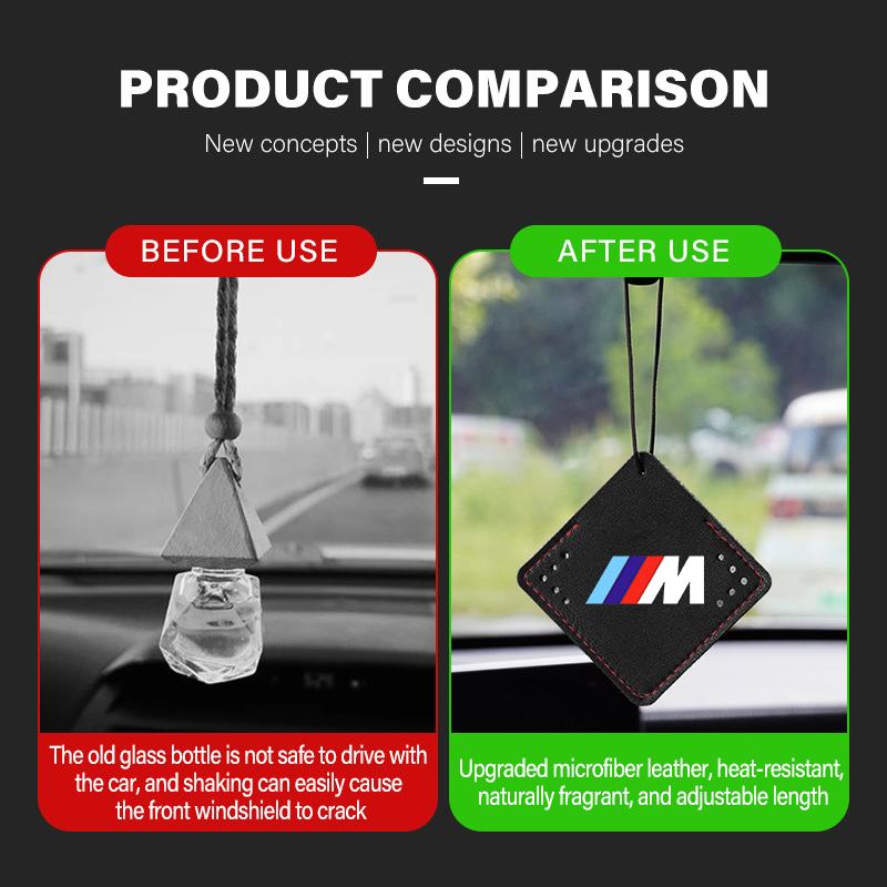 Car Aromatherapy Piece Air Hanging Perfume Freshener Pendant For BMW M F10 F20 F30 F40 F15 F25 F26 F31 F49 E62 E83 E84 blcp03