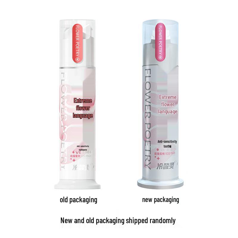 

Leng Suan Ling Dual Anti-Sensitivity Floral Pump Toothpaste, 3 x 120g