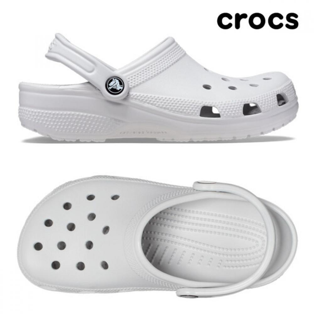 

Сабо унисекс классические Crocs 10001 1 фут Atmosphere/250