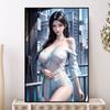 BTTH Animation Cartoon Sexy YUN YUN Adult 18+ Canvas Poster Chinese Ancient Style Beauty HD Print Unreviewed Wall Art Painting