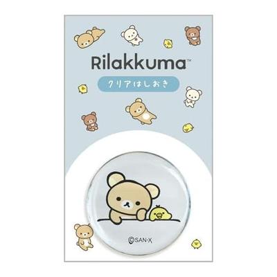 San-X Rilakkuma Clear Chopstick Rest KA26301 H8xW40 Glass