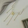 Nature Inspired Single Layer Bird Pendant Necklace Sturdy Alloy Chain Clavicle Chain For Casual Or Formal
