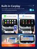 12.3" Android 10 Car Stereo Radio GPS NAVI Build-in Carplay DSP For Jeep Wrangler 2011~17
