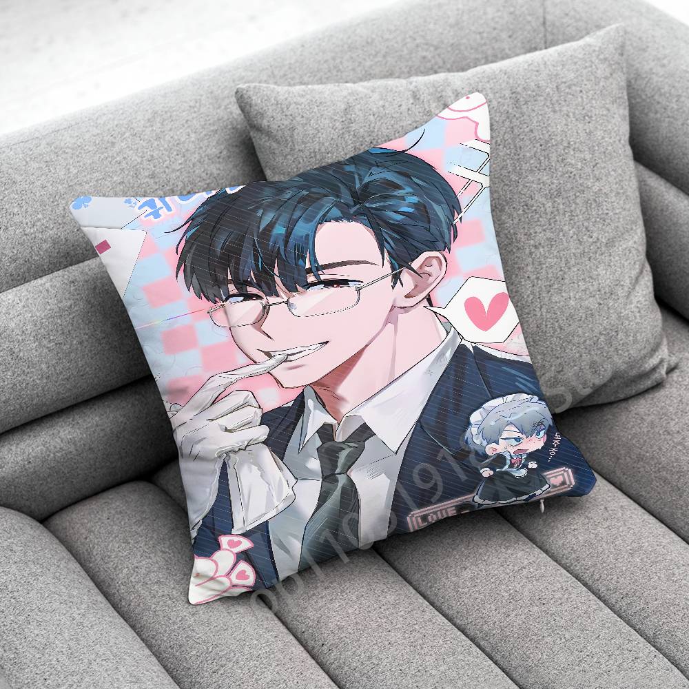 A-Alien S-Stage Till Ivan Luka Kissenbezug für 45x45cm 40x40cm 55x55cm 50x50cm 30x30cm Quadratische Auto-Kissenbezug-Hülle