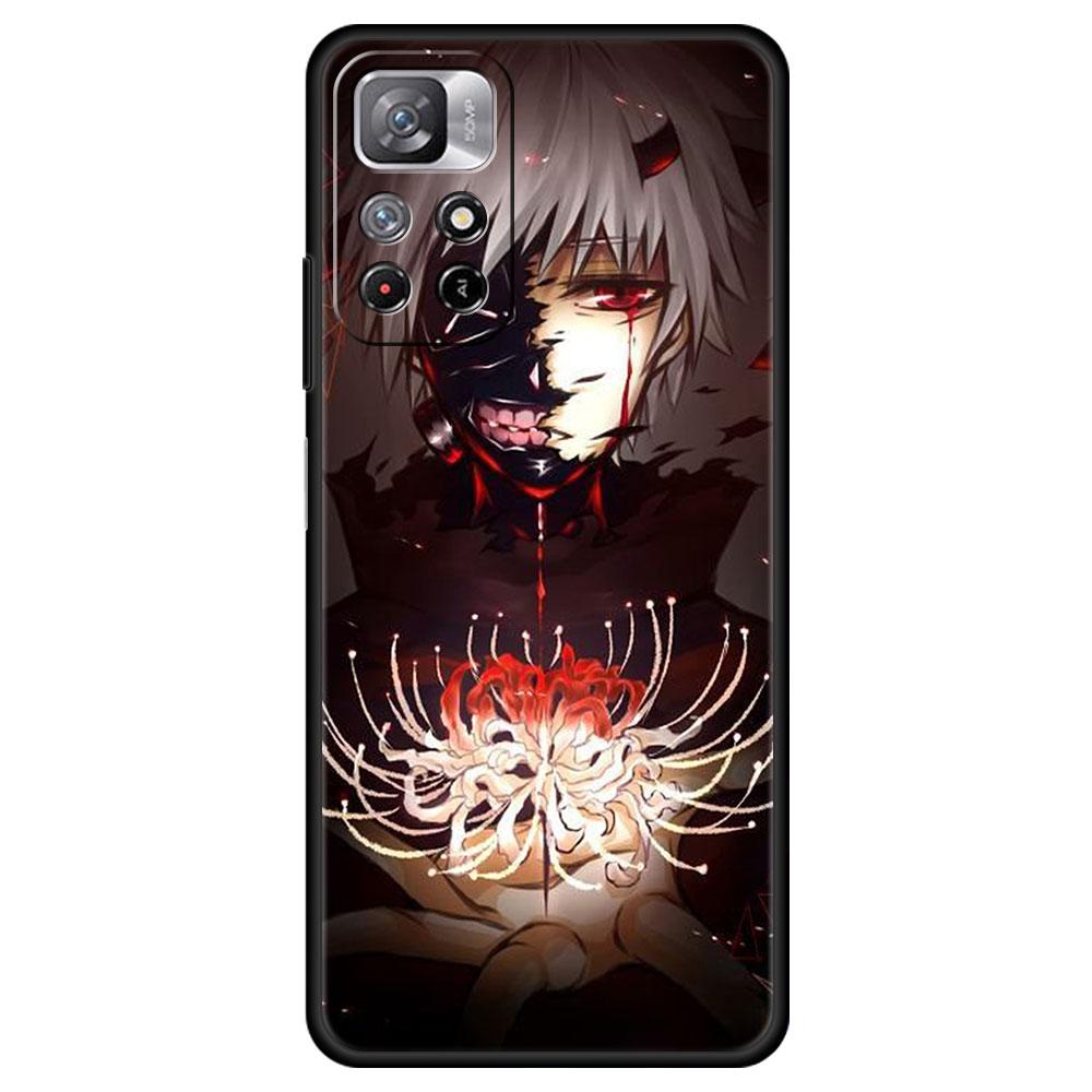 For Xiaomi Poco X3 Pro X3nfc Pocox3pro Case Mi 12 12pro 12x 11 Lite 11t Funda 11ultra 9t 10t Cover Tokyo Ghoul Equinox Flower