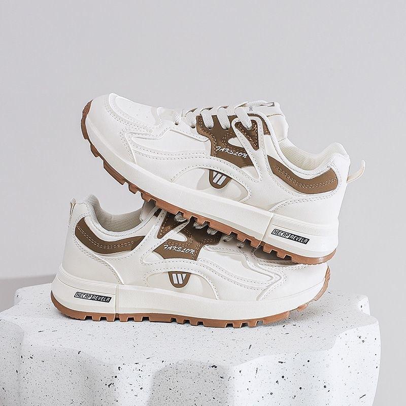 

Women s shoes spring 2025 lightweight soft-soled casual sports shoes running shock-absorbing Forrest Gump shoes dad shoes women 40 хаки