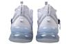 Nike Air Force 270 White Metallic Silver AH6772-100