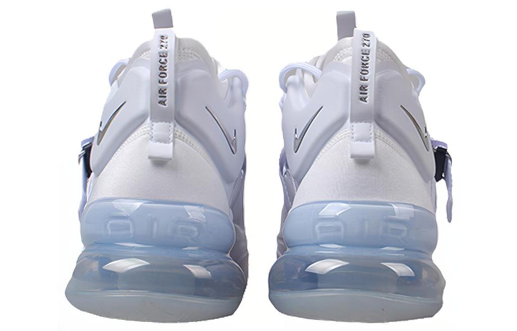 Nike Air Force 270 White Metallic Silver AH6772-100
