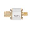 Receiver Bandpass Filter 2000MHz 50Ohm Low Insertion Loss Band Pass Receiver Filter with SMA Interface