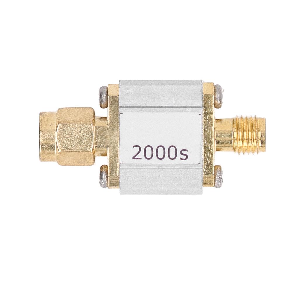 Receiver Bandpass Filter 2000MHz 50Ohm Low Insertion Loss Band Pass Receiver Filter with SMA Interface