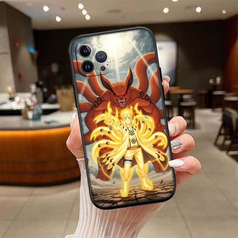 Naruto Uzumaki Anime Case for Samsung Note 20 10 S25 Plus Ultra Lite FE M20 M21 M30 M31 M51 A11 A26 A51 A52 A53 A56 A70 A71 A72 A73