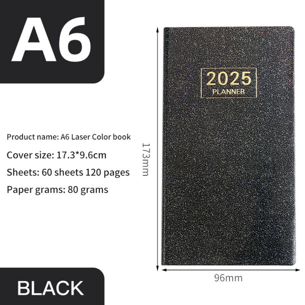 

Список дел 2025 Английский Школа Записные книжки Расписание на 12 месяцев Планировщик Блокнот Школа Star Black