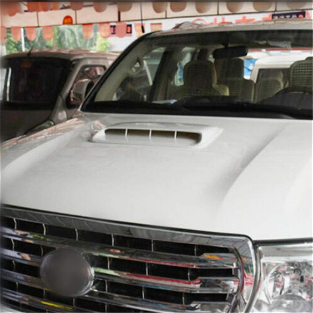 1pcs White Air Flow Vent Cover For Universal For all car