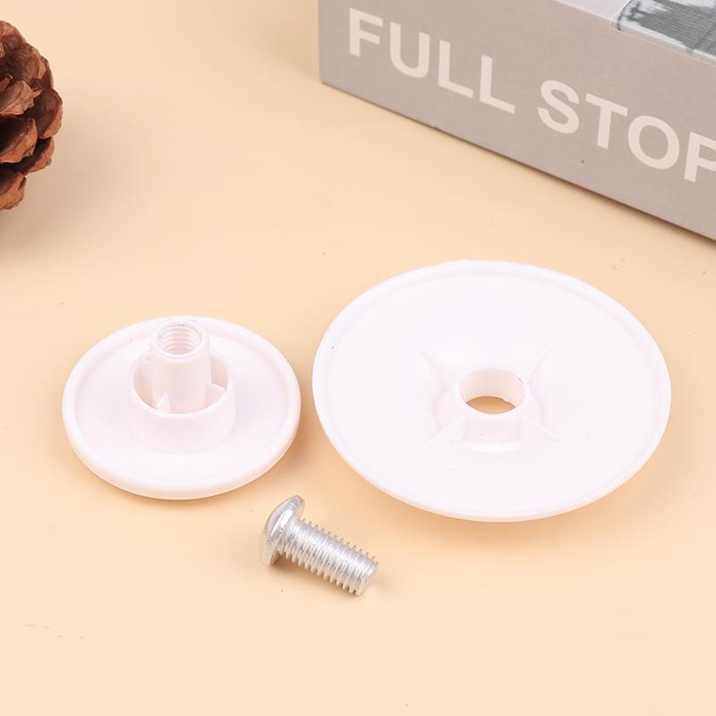 Universal Pot Lid Knob Plastic Replacement For Rice Cookers Cookware Heat Resistant Pan Top Hand-Pulled Button Handle