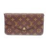 LOUIS VUITTON  M81896 Monogram Shoulder Bag Fuchsia Women