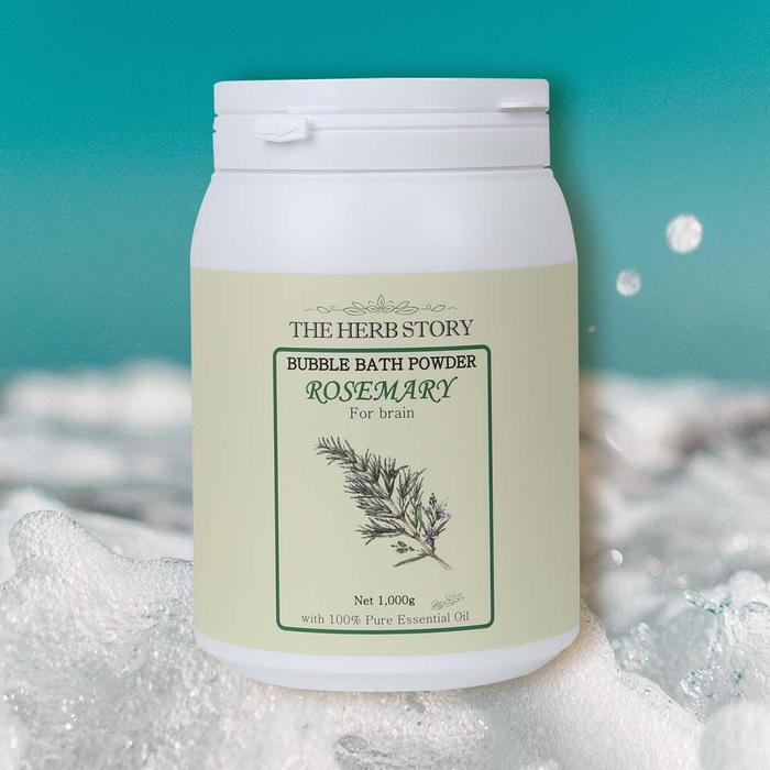 [JHL0761U_51JF] Bubble Bath Powder Rosemary 80g (29942092)