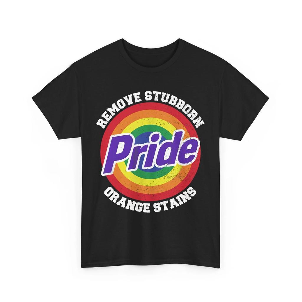 Remove Stubborn Orange Stains T-Shirt