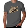Dinosaur Skull Ankylosaurus Magniventris Sticker Tshirt Work Outdoor Tshirt For Unisex