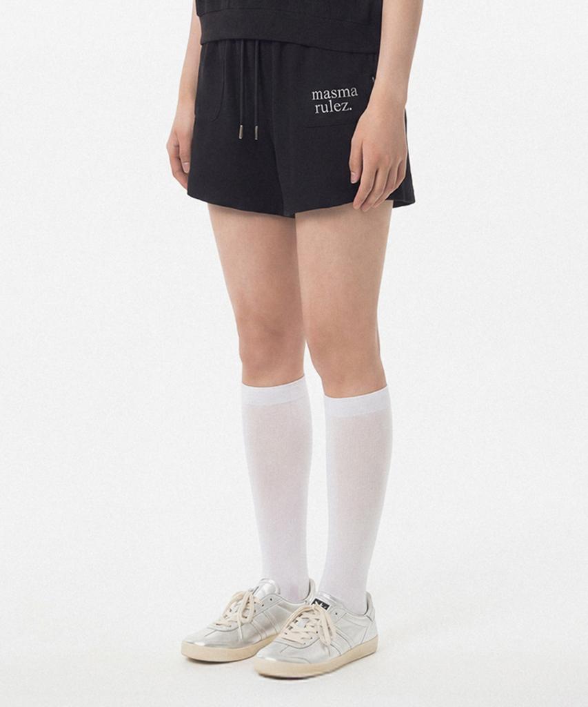 Maseumaluljeueopaeleol Textured Waffle Sweatshorts_3 Colors