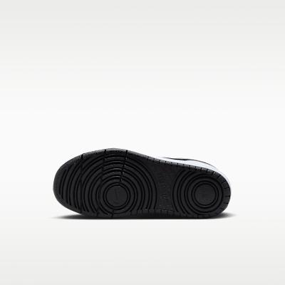 Nike Court Borough Low Recraft White Black (PS)