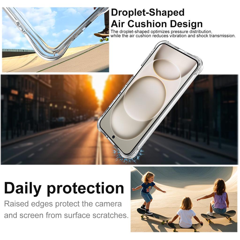 For Honor Magic 8 Pro Air 5G Phone Case IMAK Shock-resistant Soft Case