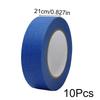 2/6/10Roll Home Security Masking Easy Removal Blue Multi-surface Construction Paint Tape 20M/Roll Wall Painting