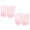 4 Pcs Hair Volume Clip for Fluffy Bangs for Women Easy High Crown Volume Combs No Trace Hair Root Lifting Volumizing