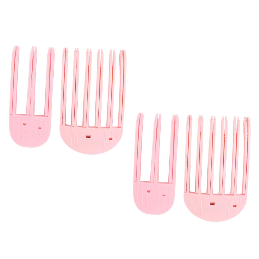 4 Pcs Hair Volume Clip for Fluffy Bangs for Women Easy High Crown Volume Combs No Trace Hair Root Lifting Volumizing