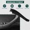 Left Right Car Interior Door Pull Handle with Handle Outer Cover Replacement for BMW X3 X4 G01 G08 F97 G02 F98 2018-