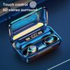 F9 True Wireless Stereo BT 5.0 Wireless Headphones Mini Smart In Ear Sport Headset Earbuds