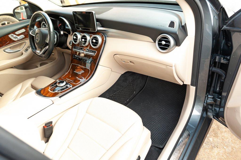 Maty EVA(czarny) Dla mercedesa GLC X253