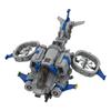 Gobricks MOC Starcraft II Banshee Blocchi da Costruzione Giocattoli Regali