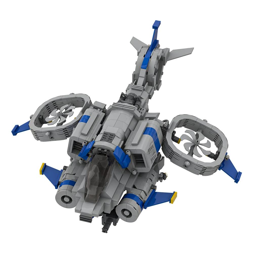 Gobricks MOC Starcraft II Banshee Blocchi da Costruzione Giocattoli Regali