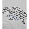 Reebok Vector93 Archive Logo Hoodie   Light Gray