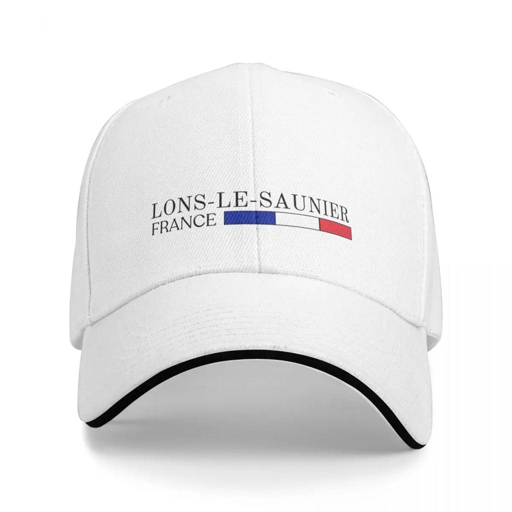 LonsleSaunier City France Baseball Cap Dad Hat Designer Hat Female Mens