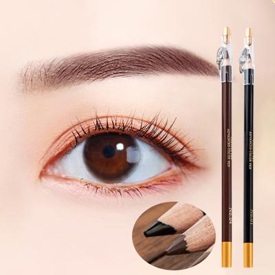Augen Make-Up Stift Professionelle Werkzeug Schnell Trocknend Ausgezeichnete Frauen Mode Augenbrauen Liner Zubehör