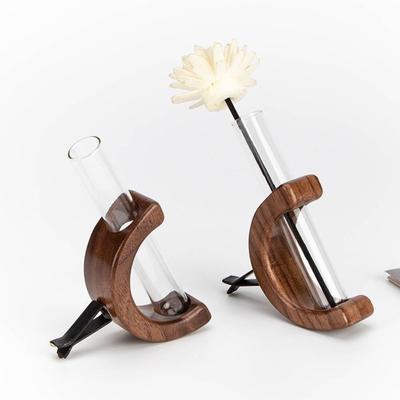 Flugfähige Holz-Kugel Aromatherapie Diffusor DIY Magnetismus Ätherische Öle Behälter Umweltfreundlich Einzigartig
