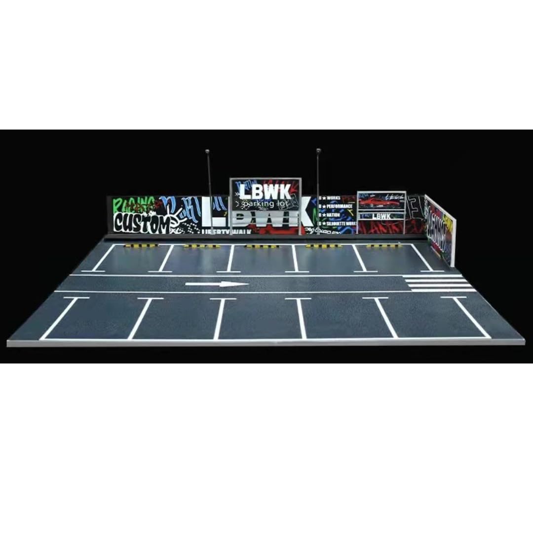 

Moreart Parking Lot MO925002 Model Diorama 1/64 [Item]