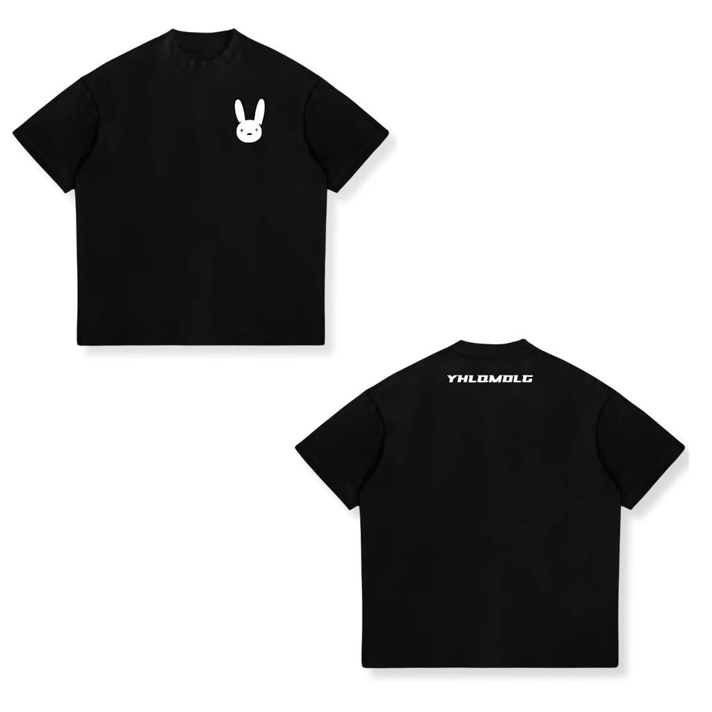 2026 Bad Bunny Super Printed 100 Cotton Tshirt Summer Unisexs and Womens Clothing Fashion Casual Oversized Tshirt Fan Gift