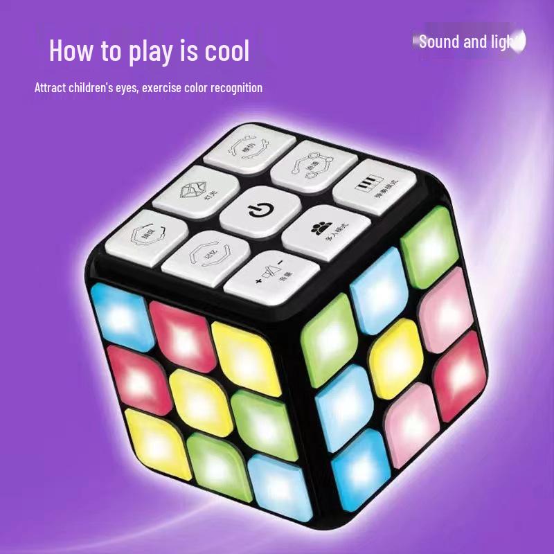 Multifunctional Electronic Music Rubik’s Cube: Infinite Decompression Game Artifact