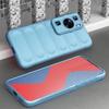 KEYSION Shockproof Case for Huawei P60 Pro Anti-skid Soft Silicone Phone Back Cover for Huawei Nova 11 Pro 11i 9 8i Y71 Y70 Y61