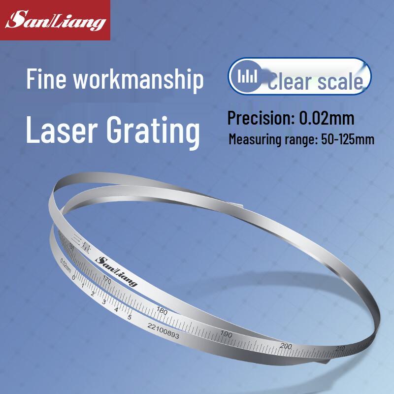 Stainless Steel Flexible Diameter Measuring Pi Tape Ruler