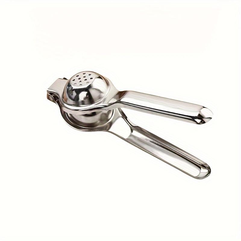Heavy Duty Stainless Steel Manual Citrus Juicer Press Professional Lemon Squeezer for Home and Commercial Use